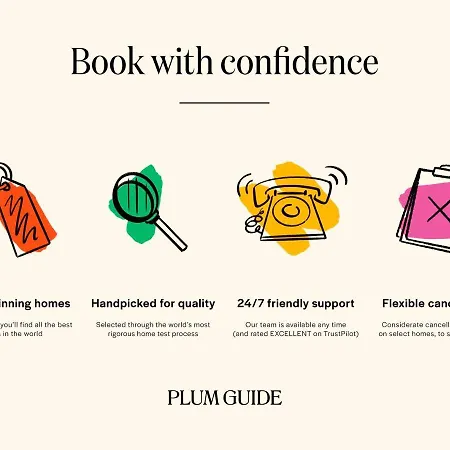 Plum Guide - Come Aboard *